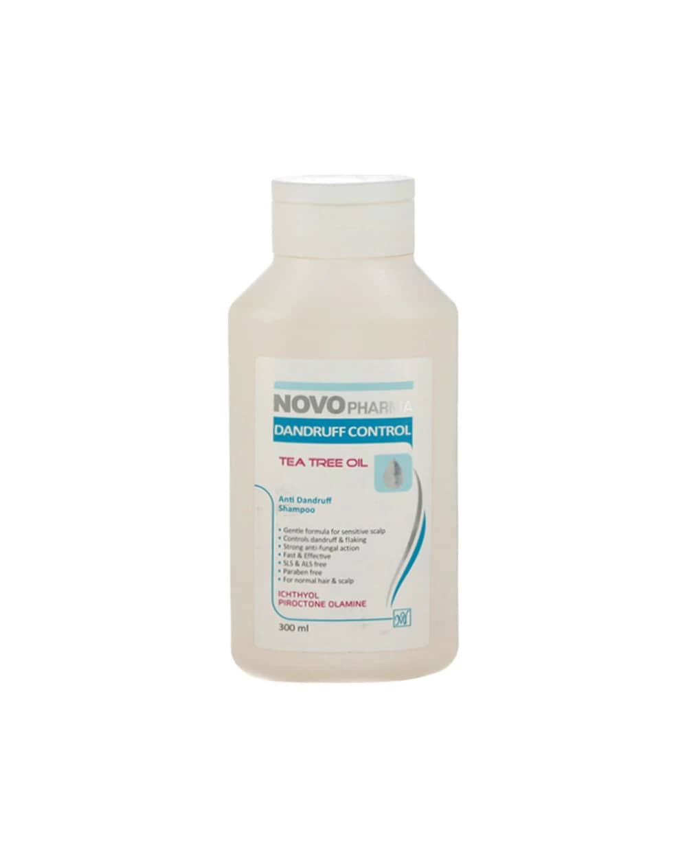 شامپو ضد شوره موهای نرمال Novo Pharma مای 300ml