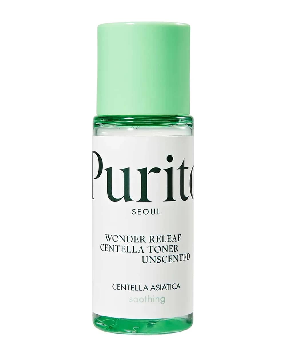 PURITO Mini Wonder Releaf Centella Unscented Toner 30 ml