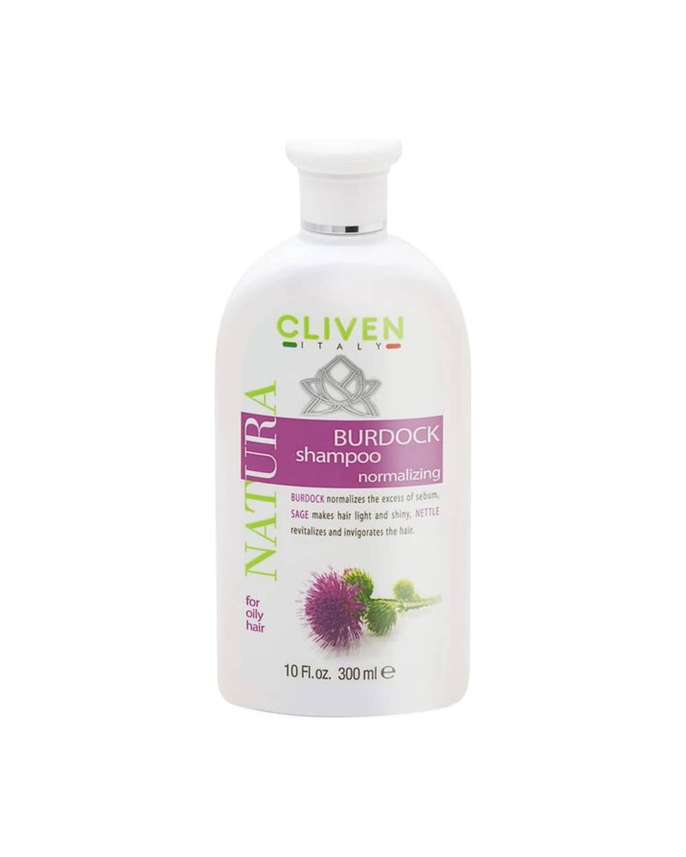 شامپو موهای چرب عصاره بیدمشک Normalizing کلیون 300ml