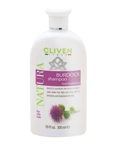 شامپو موهای چرب عصاره بیدمشک Normalizing کلیون 300ml