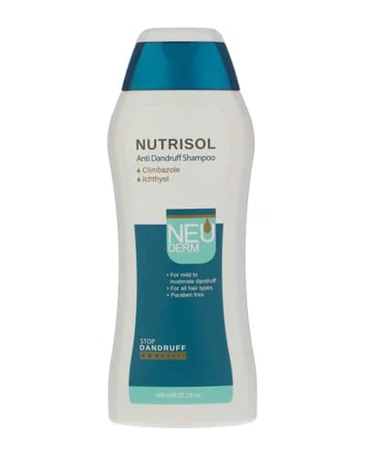 شامپو ضد شوره Nutrisol نئودرم 300ml