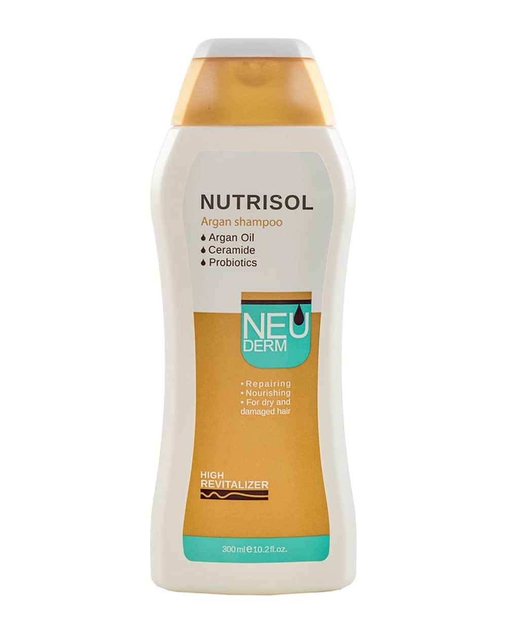 شامپو تقویتی روغن آرگان Nutrisol نئودرم 300ml