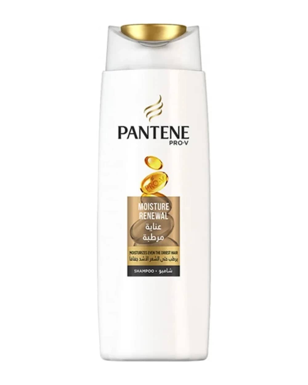 شامپو مرطوب کننده موهای خشک Moisture Renewal پنتن 400ml