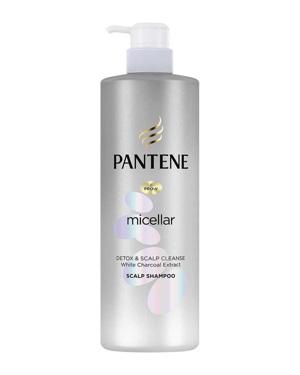 شامپو میسلار سم زدا و پاکسازی کننده پوست سر زغال پنتن 530ml