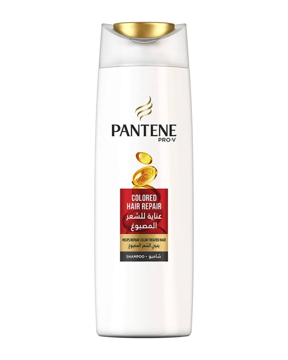 شامپو ترمیم کننده موهای رنگ شده پنتن 400ml