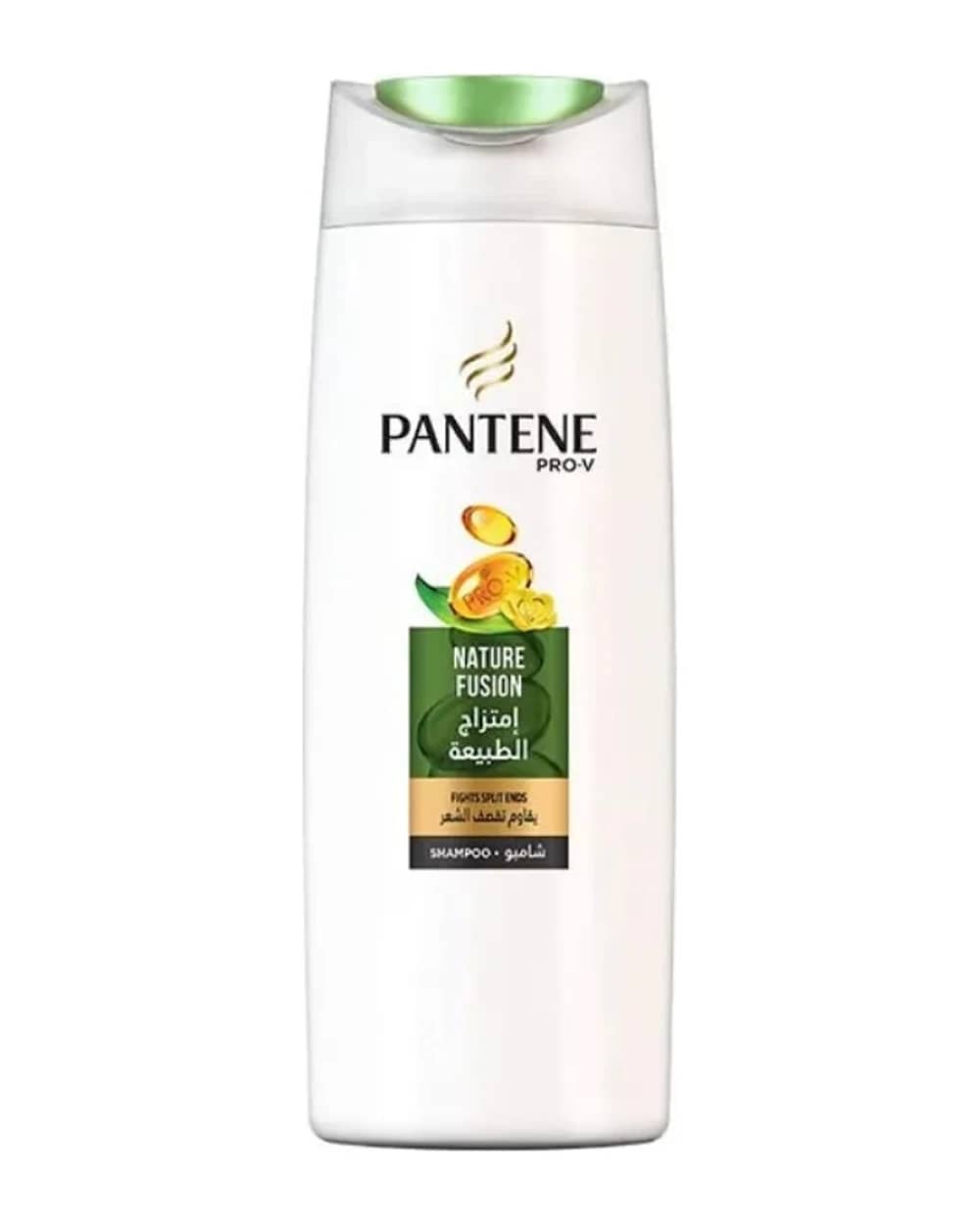 شامپو مخصوص موهای ضعیف و آسیب دیده Nature Fusion پنتن 360ml
