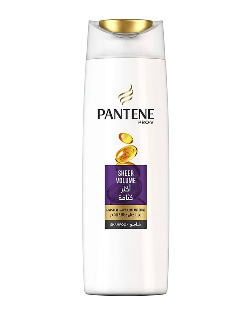 شامپو حجم دهنده موهای نازک Sheer Volume پنتن 400ml