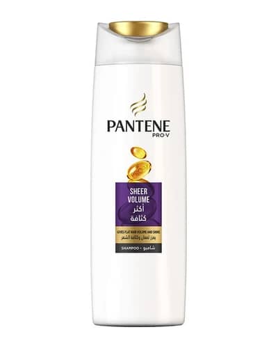 شامپو حجم دهنده موهای نازک Sheer Volume پنتن 400ml