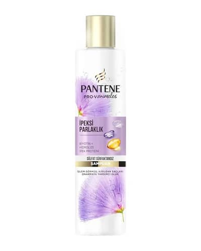 شامپو فاقد سولفات براق کننده مو حاوی بیوتین پنتن 225ml
