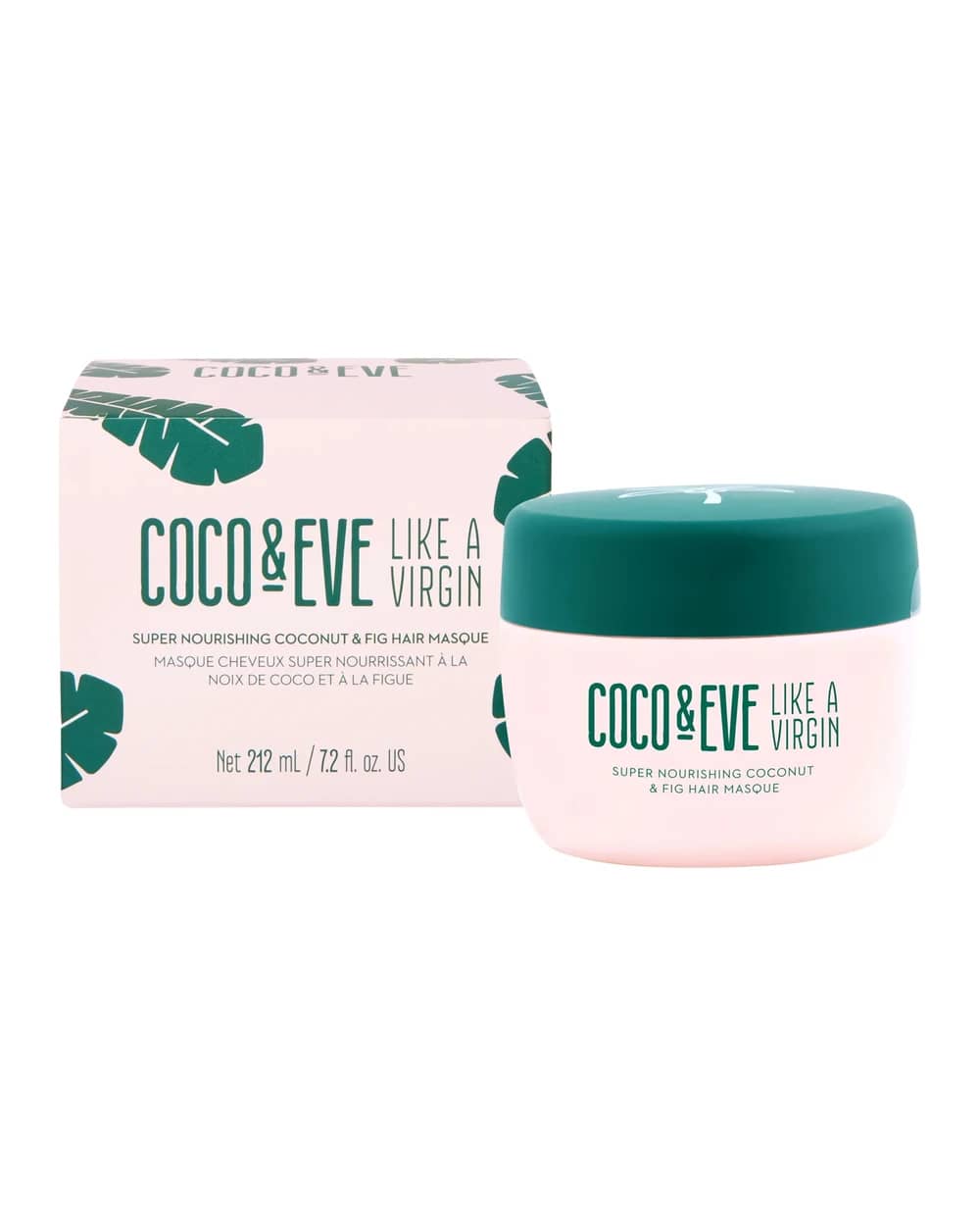 Coco & Eve Like A Virgin Super Nourishing Coconut & Fig Hair Maschera - 212ml