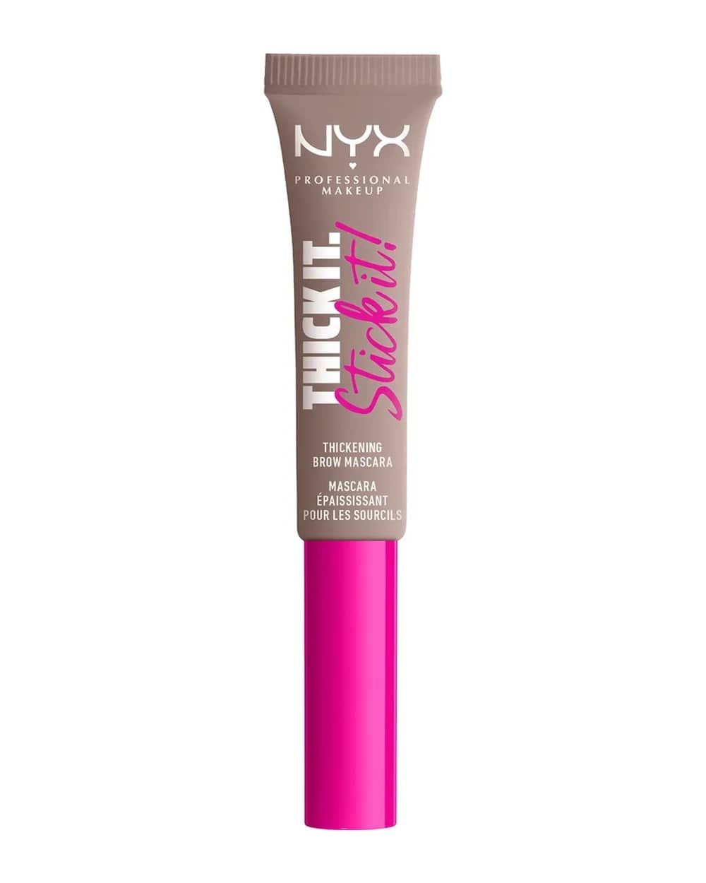 NYX Professional Makeup Thick It. Stick It! Brow Mascara (Various Shades)
