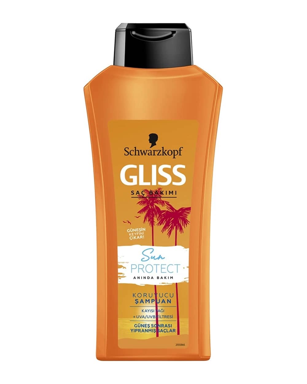 شامپو تقویت کننده و محافظت کننده مو Sun Protect گلیس شوارتسکف 525ml