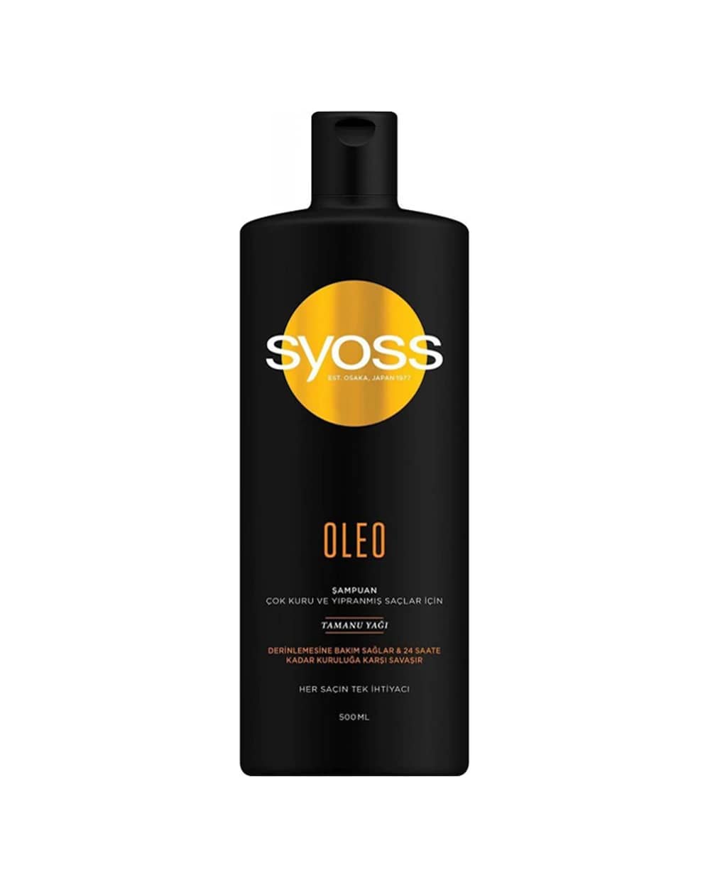 شامپو ترمیم کننده Oleo سایوس شوارتسکف 500ml