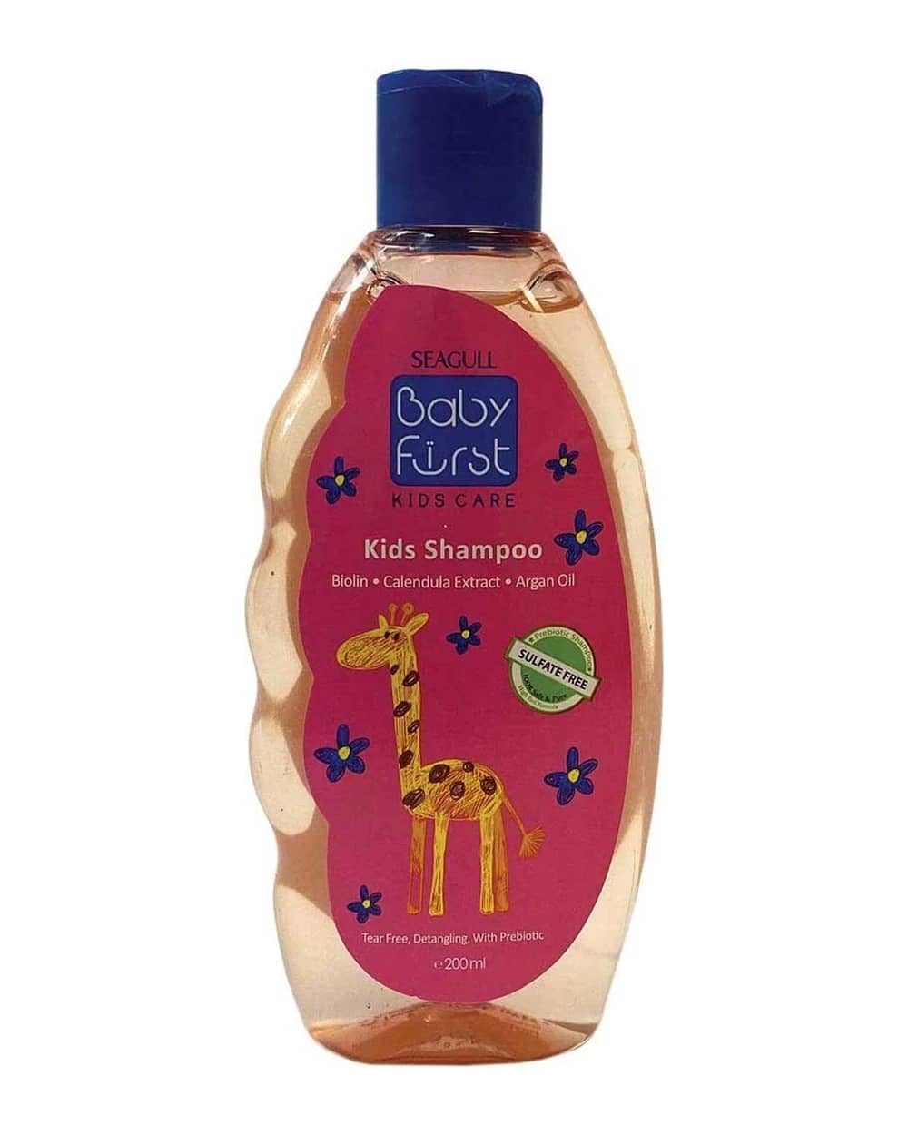 شامپو بچه Baby First سی گل 200ml (طرح زرافه)
