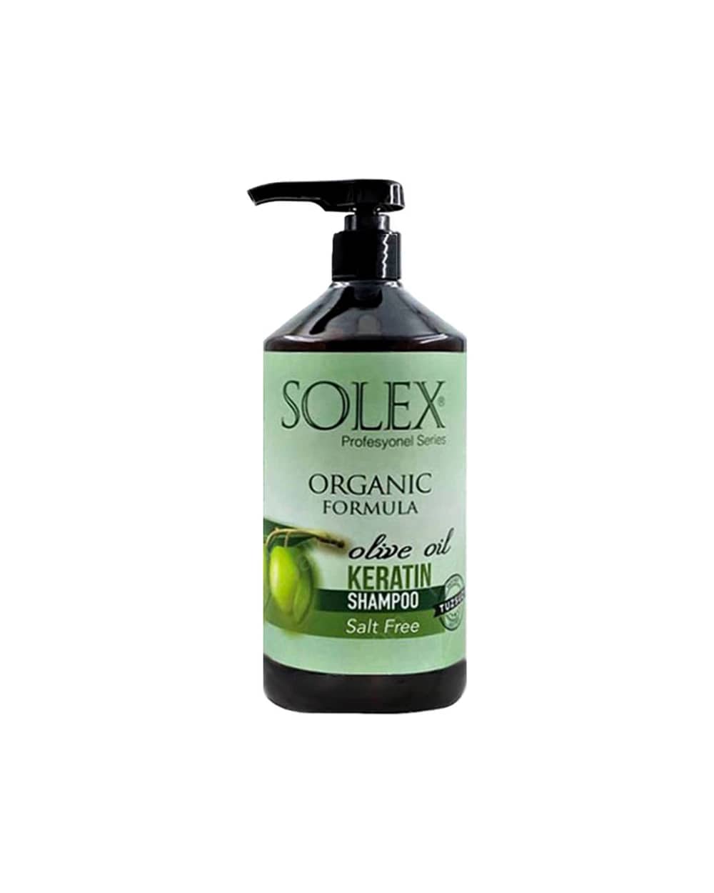 شامپو کراتین سولکس حاوی روغن زیتون 1000ml