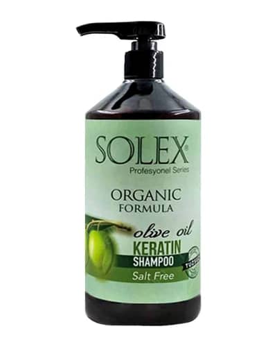 شامپو کراتین سولکس حاوی روغن زیتون 1000ml