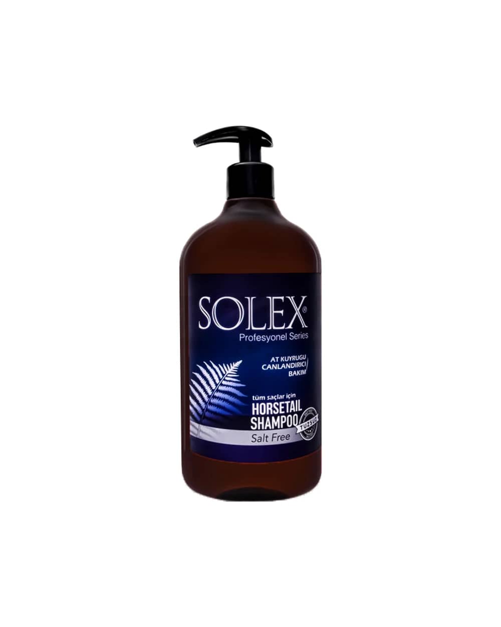 شامپو فاقد نمک حاوی عصاره دم اسبی سولکس 1000ml