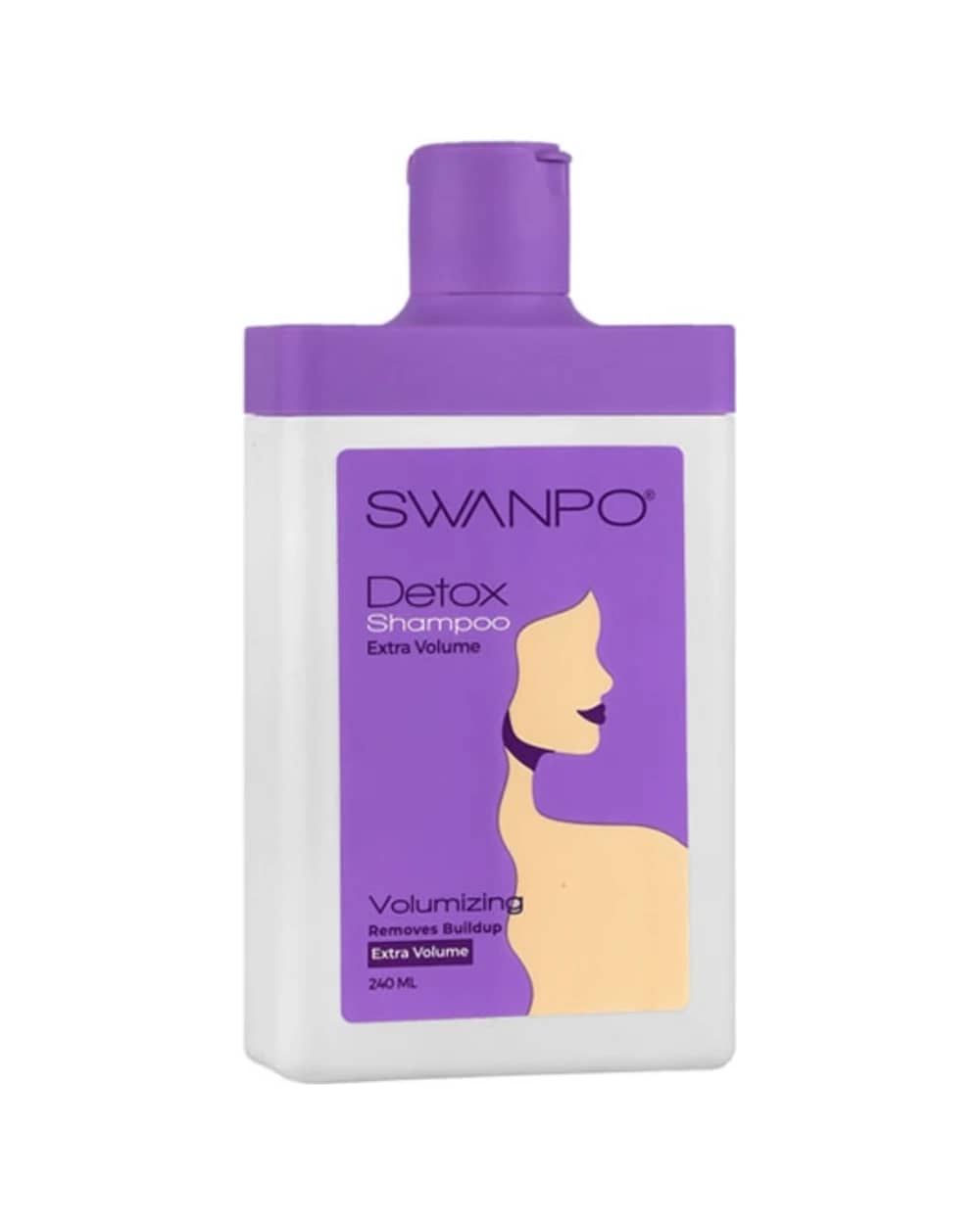 شامپو حجم دهنده سوآن پو 240ml