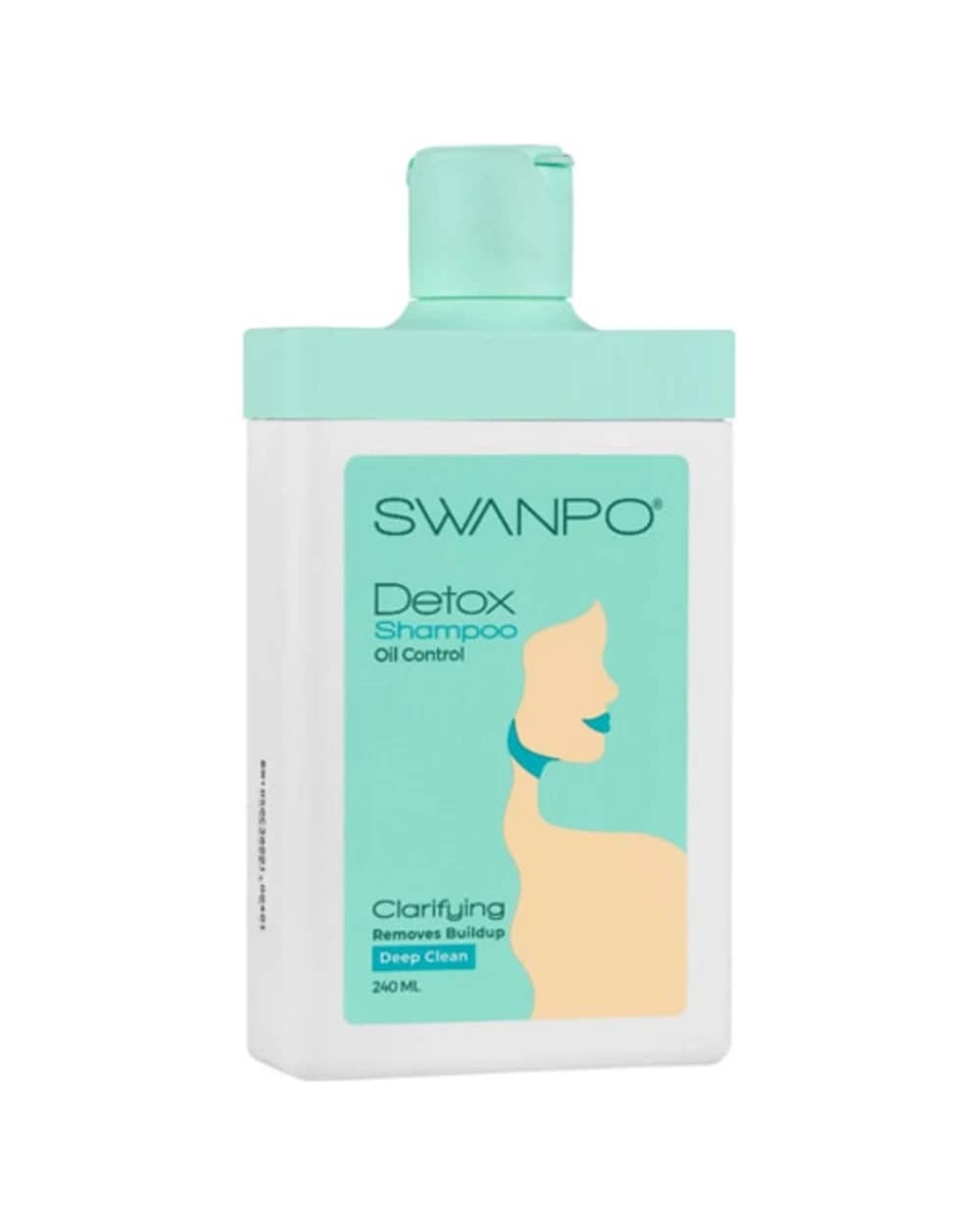 شامپو سوآن پو مو چرب 240ml