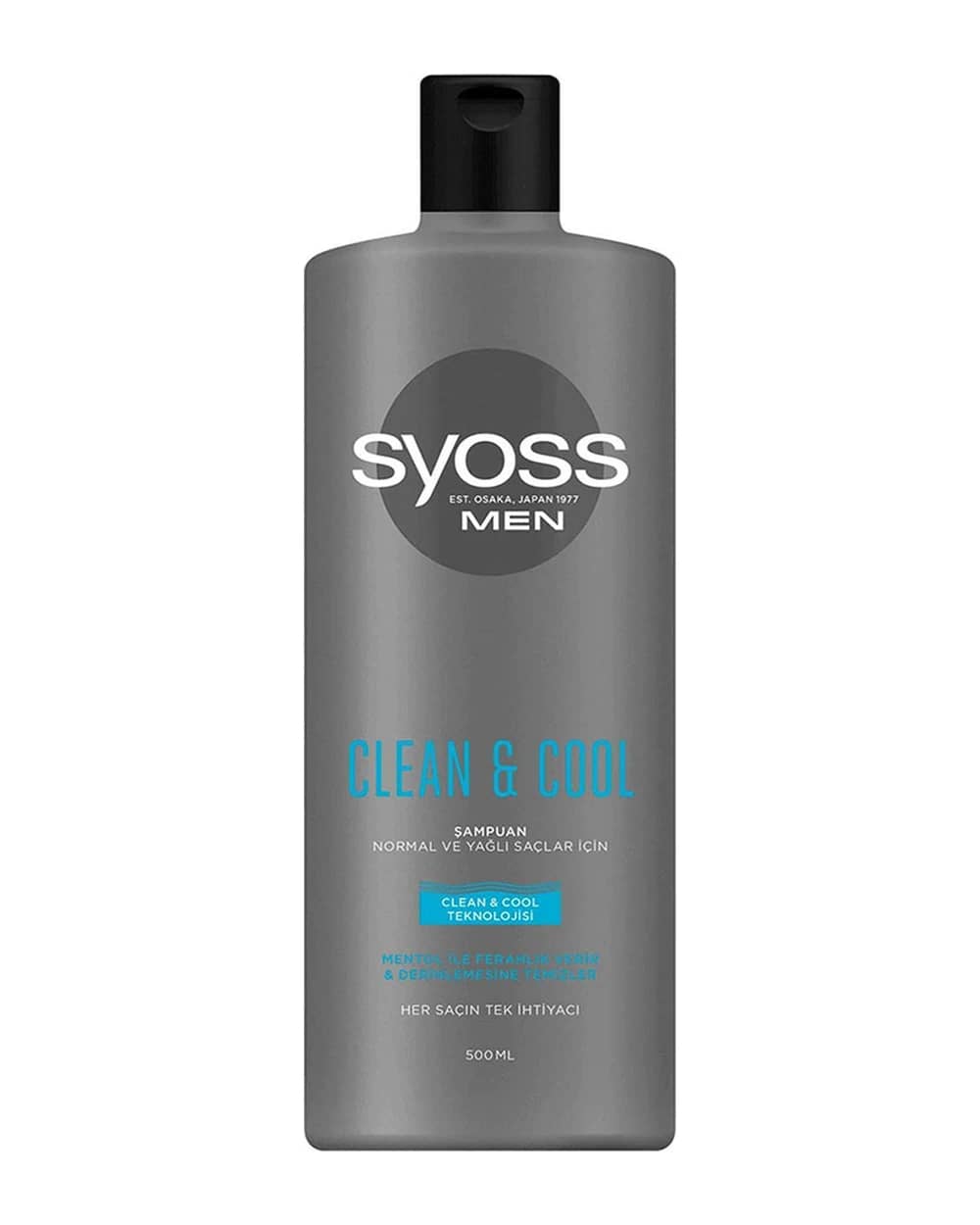 شامپو مناسب آقایان Clean & Cool سایوس 500ml
