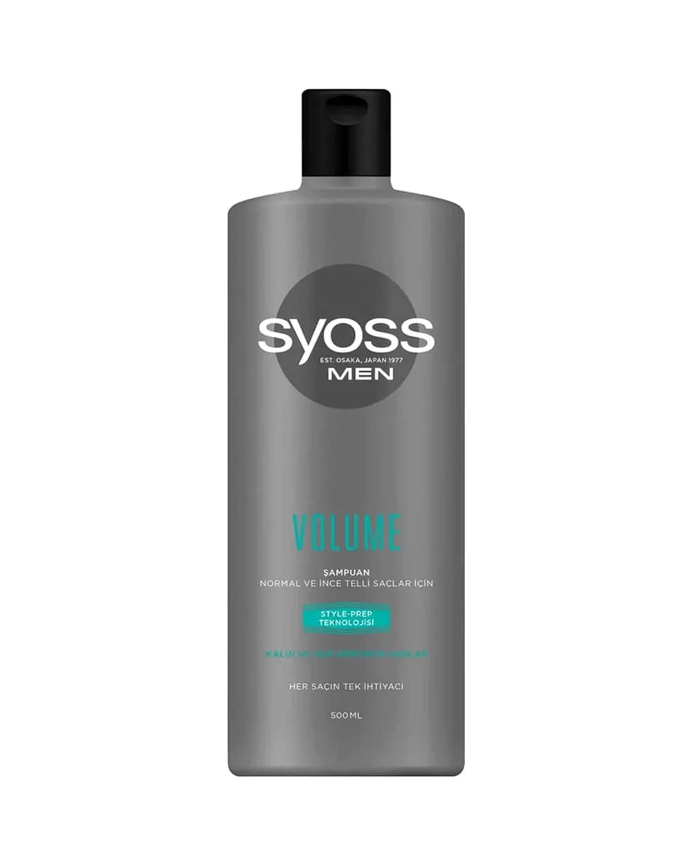 شامپو حجم دهنده مو آقایان سایوس 500ml