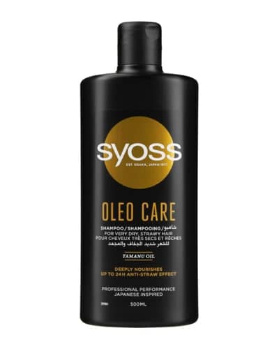 شامپو موهای خشک Oleo Care سایوس 500ml
