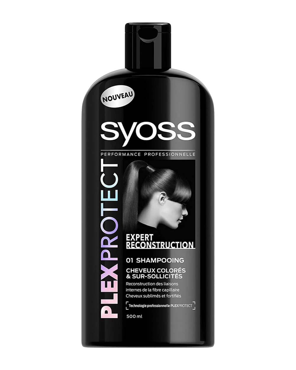 شامپو بازسازی کننده تخصصی Plex Protect سایوس 500ml