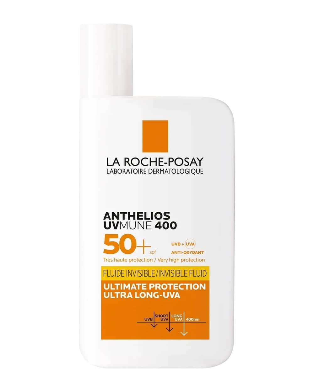 La Roche-Posay Anthelios UVMune 400 Invisible Fluid SPF50+ Crema solare 50ml