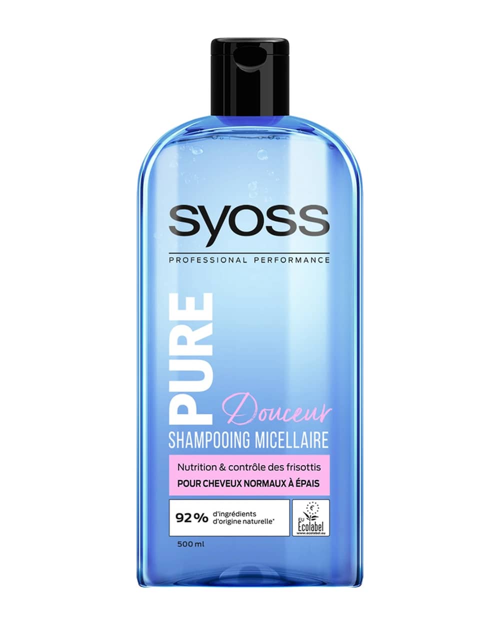 شامپو نرم کننده Pure Douceur سایوس 500ml