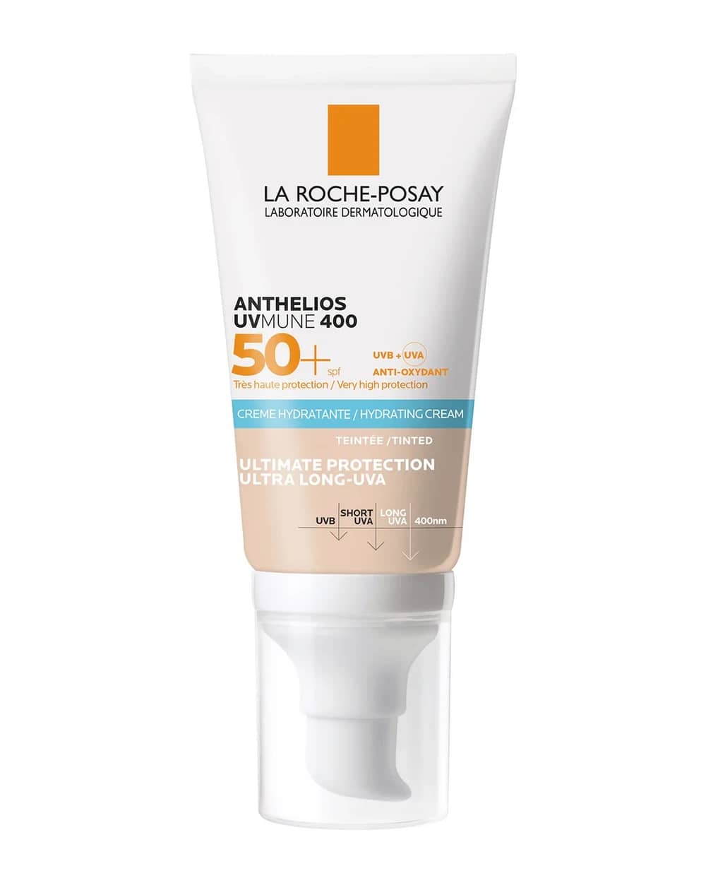 La Roche-Posay Anthelios UVMune 400 Hydrating Suncream Tinted SPF50 50ml