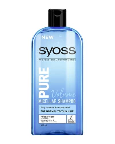 شامپو حجم دهنده Pure Volume سایوس 500ml