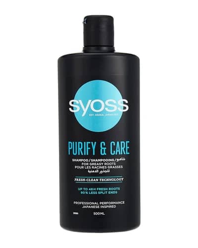 شامپو موهای چرب Purify & Care سایوس 500ml