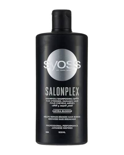 شامپو موهای آسیب دیده SalonPlex سایوس 500ml