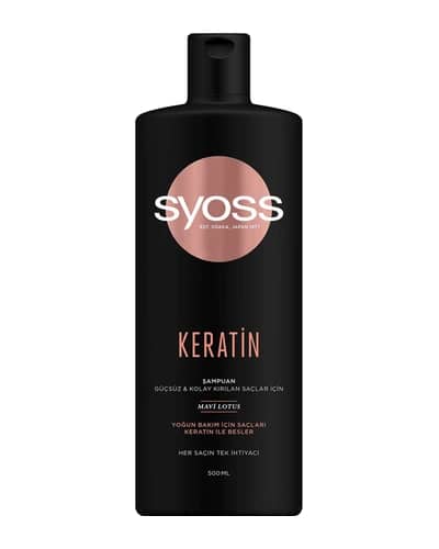 شامپو Keratin سایوس 500ml