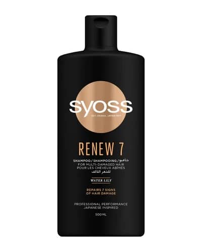 شامپو احیا کننده Renew7 سایوس 500ml