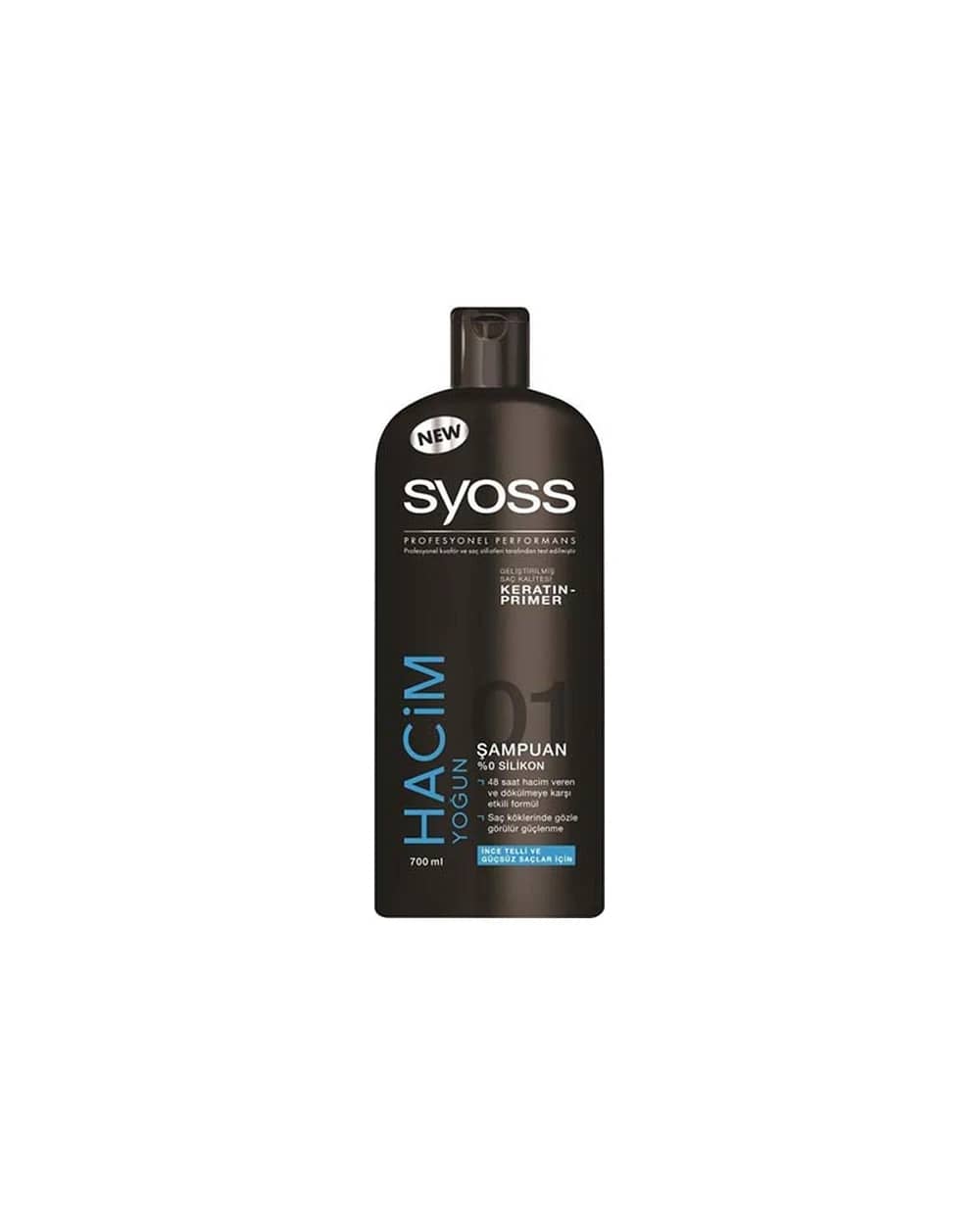 شامپو حجم دهنده مو سایوس 700ml