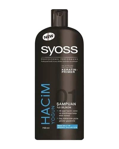 شامپو حجم دهنده مو سایوس 700ml