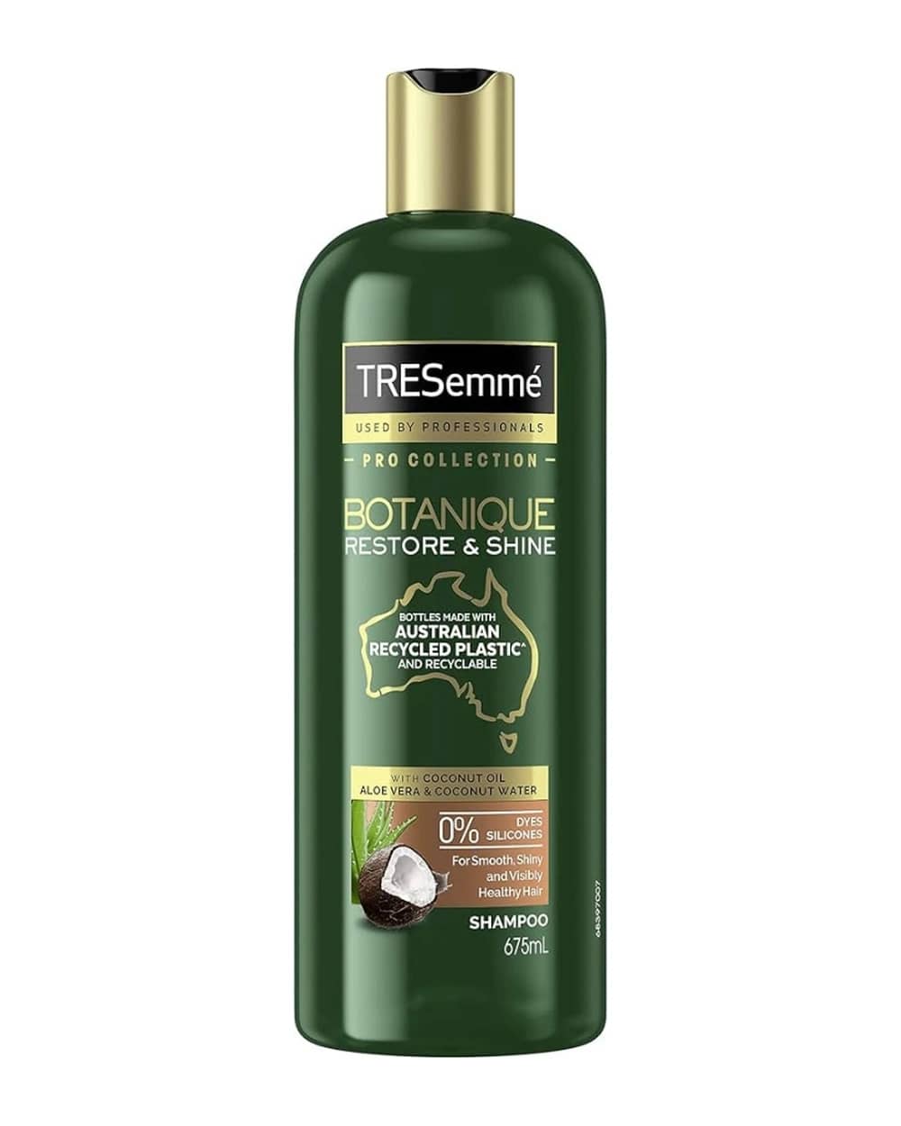 شامپو عصاره نارگیل و آلوئه ورا Botanique ترزمه 675ml