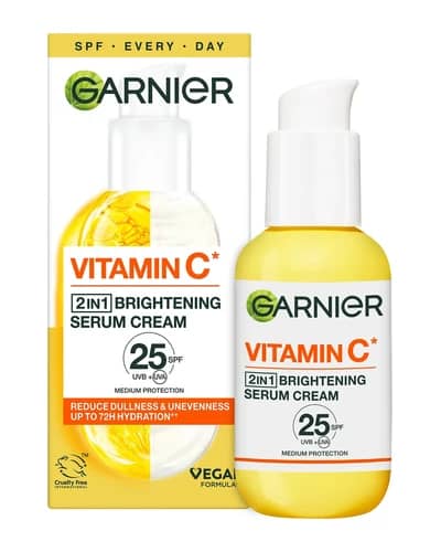 Garnier Siero Illuminante con 20% Vitamina C SPF 25 50 ml