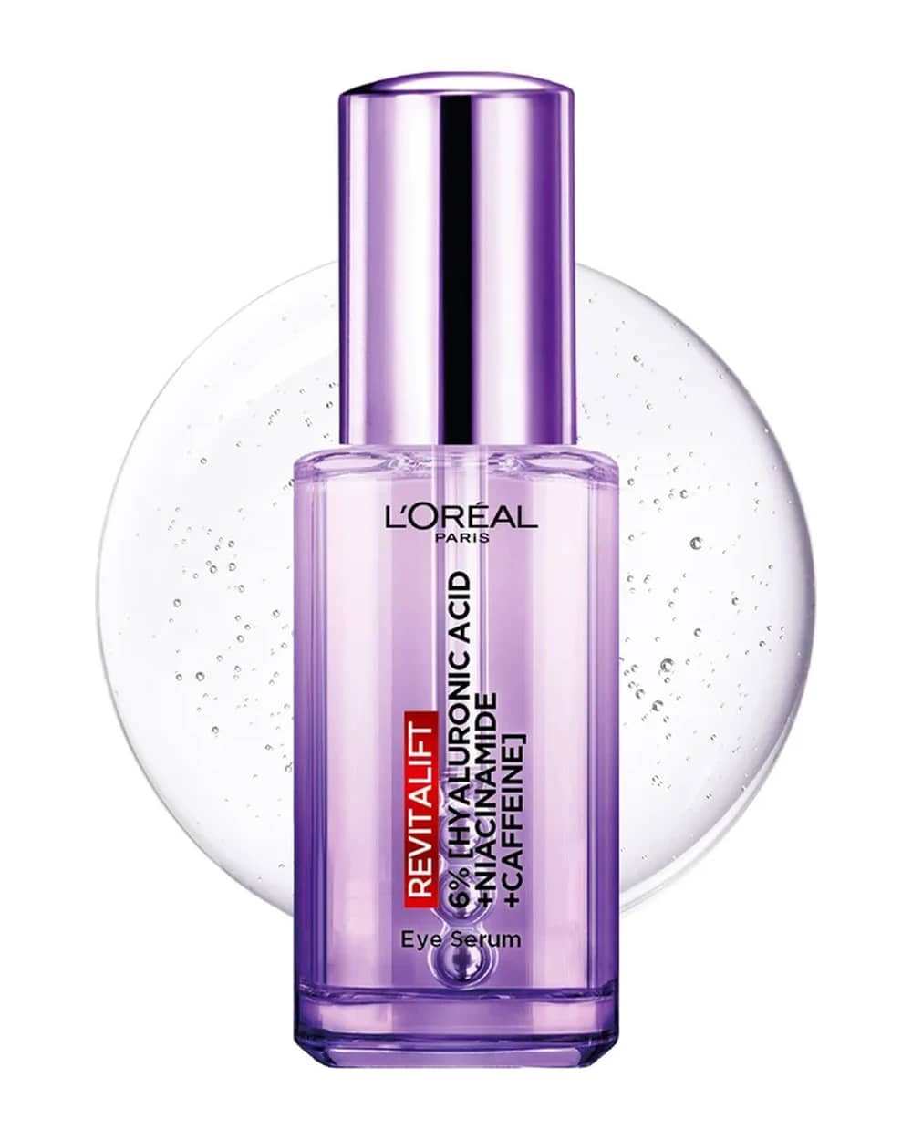 L'Oréal Paris 2,5% Siero Contorno Occhi all'Acido Ialuronico 20 ml