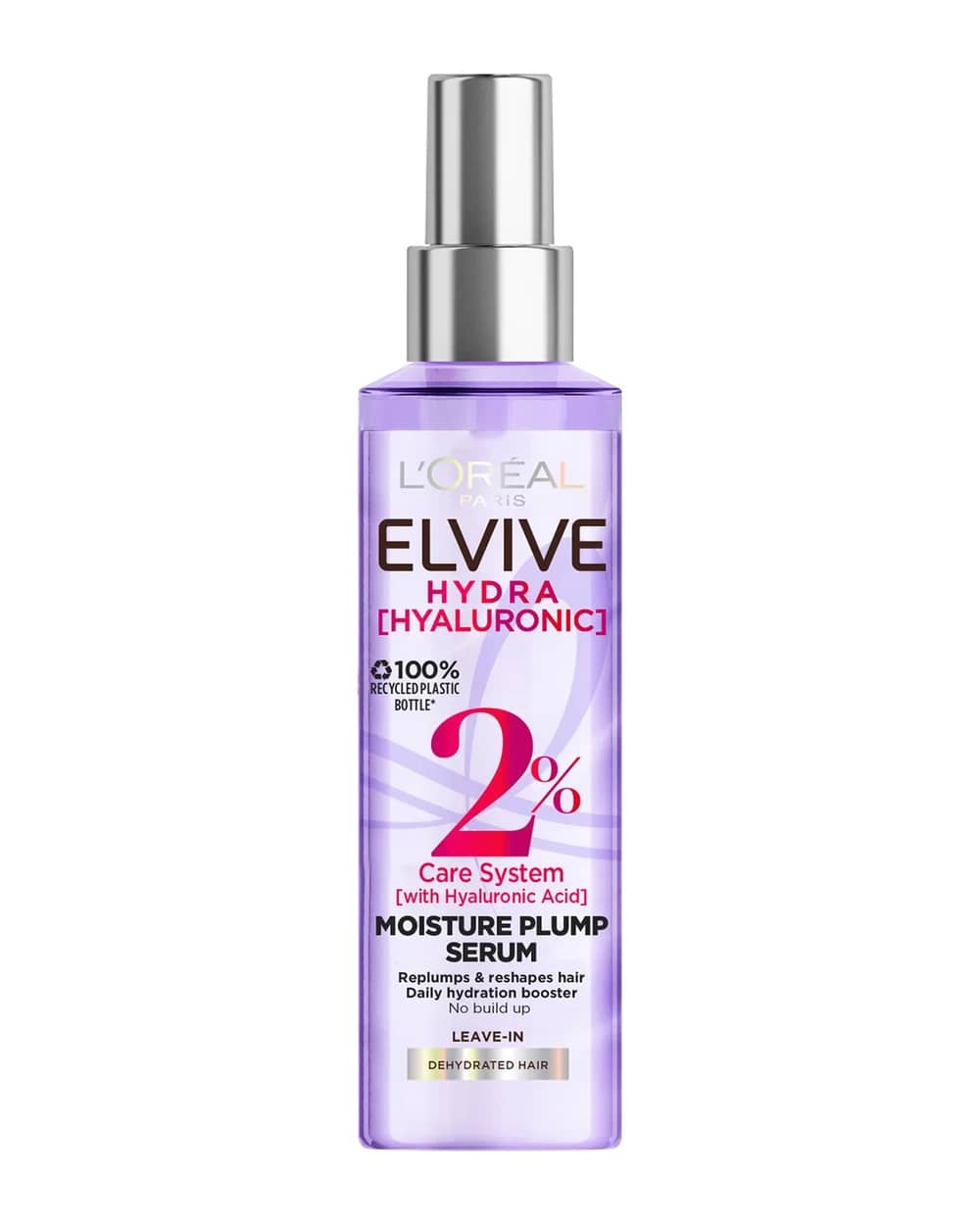L'Oréal Paris Elvive Hydra Hyaluronic Siero Idratante per Capelli con Acido Ialuronico 100 ml