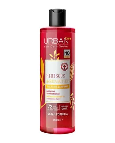 شامپو موهای فر اربن کر 350ml