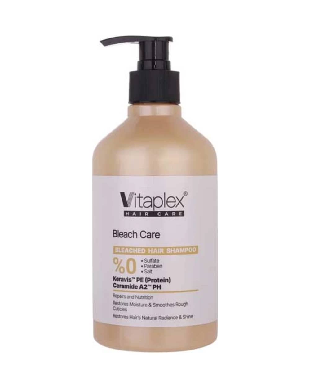 شامپو ویتاپلکس مو دکلره شده 500ml