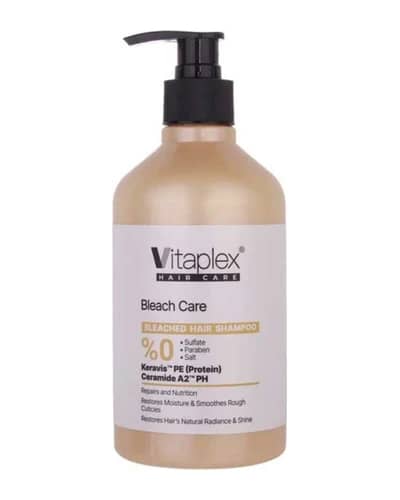 شامپو ویتاپلکس مو دکلره شده 500ml
