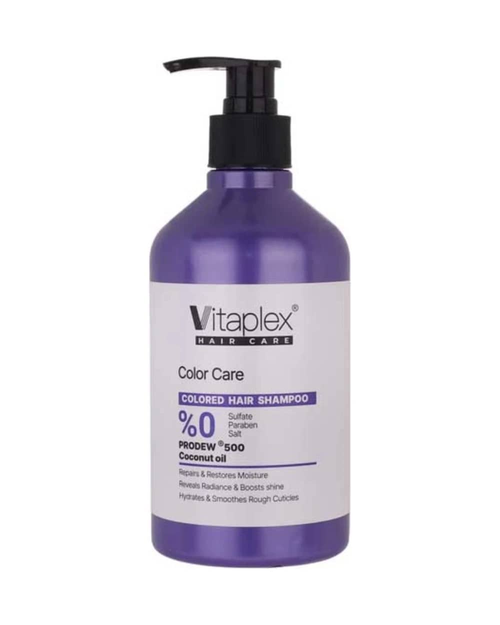 شامپو ویتاپلکس مو رنگ شده 500ml