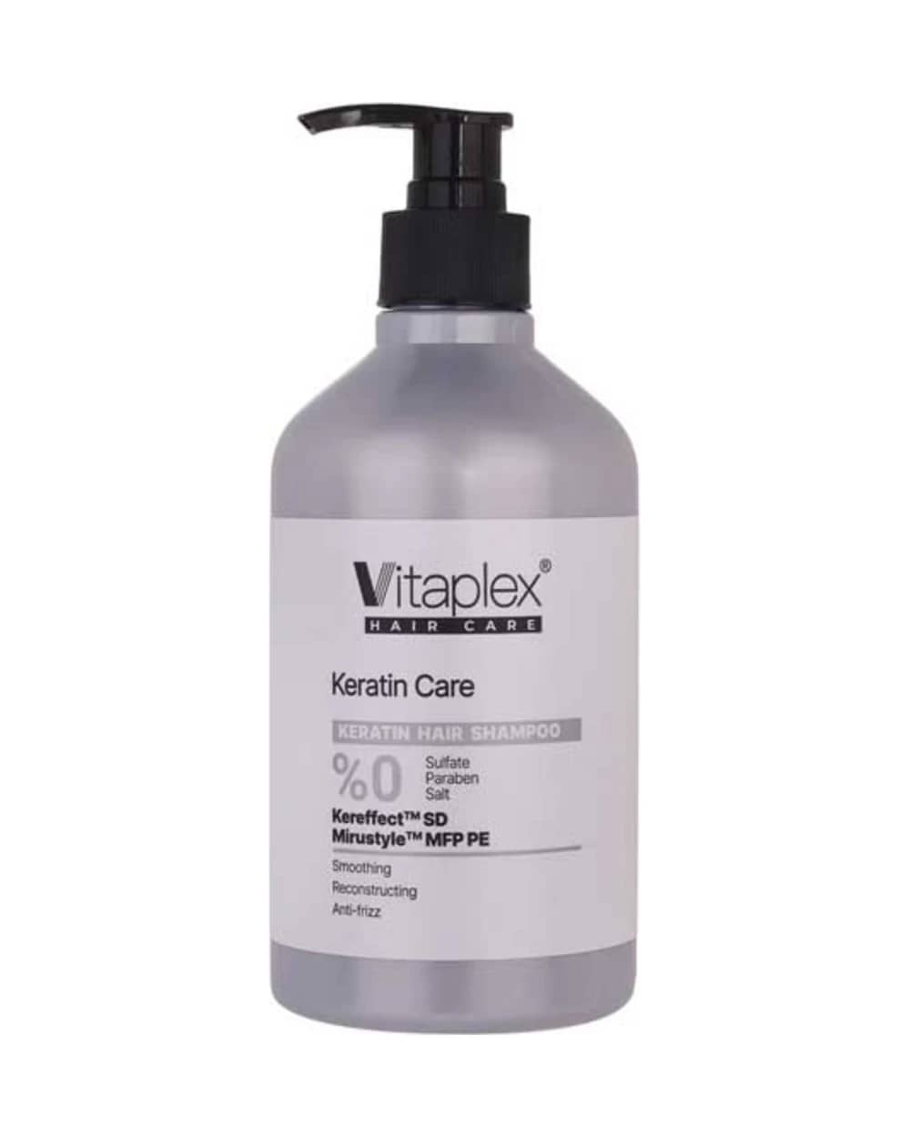 شامپو ویتاپلکس مو کراتین شده 500ml