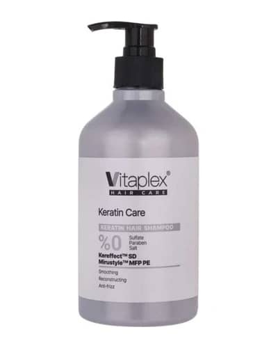 شامپو ویتاپلکس مو کراتین شده 500ml