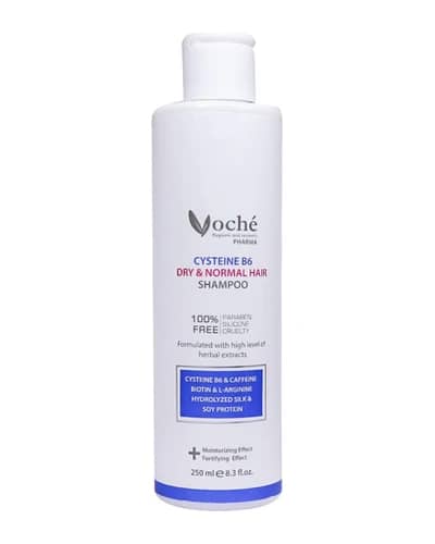 شامپو تقویت کننده موهای خشک و معمولی Cysteine B6 وچه 250ml