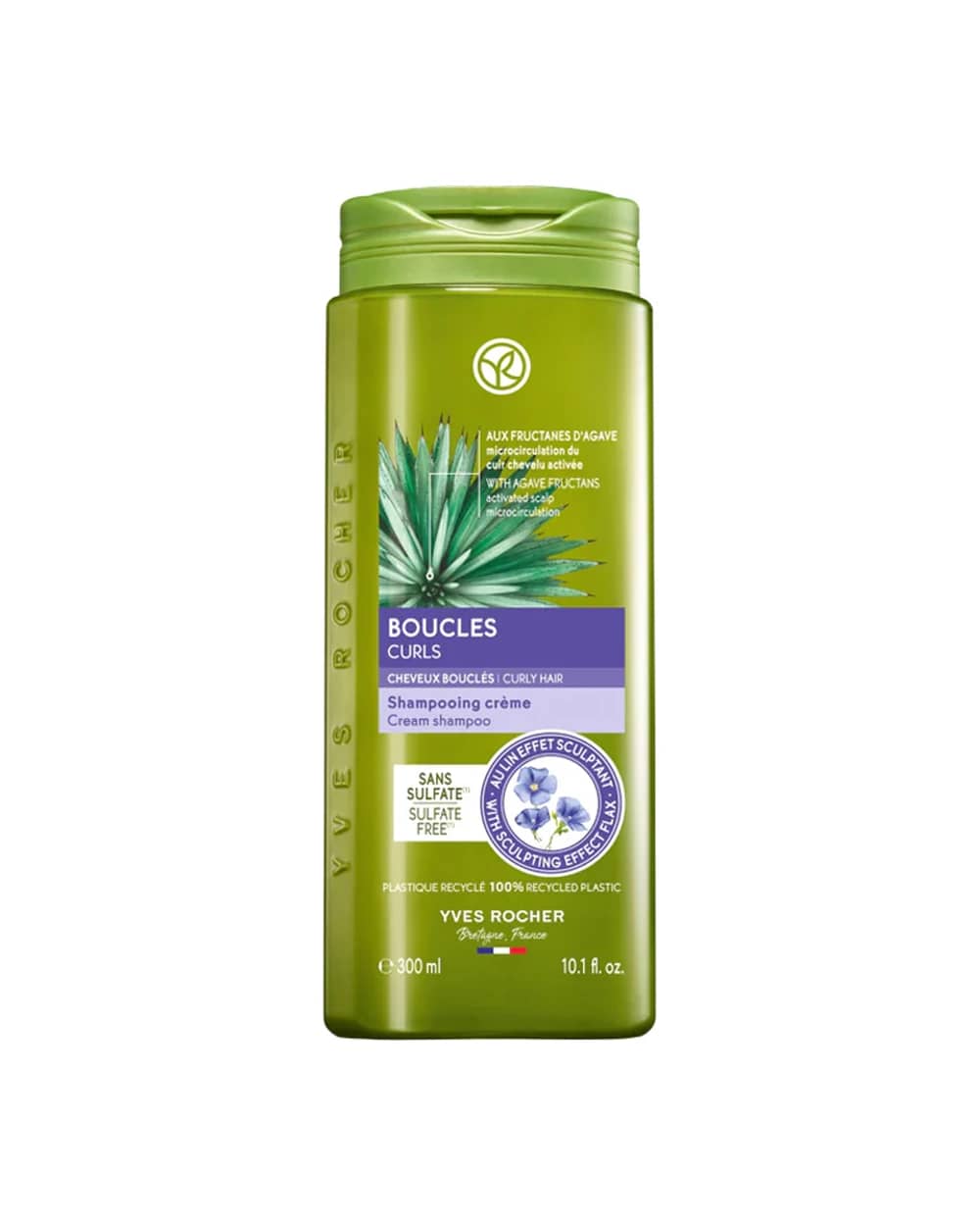 شامپو مخصوص موهای فر Boucles Curls ایوروشه 300ml