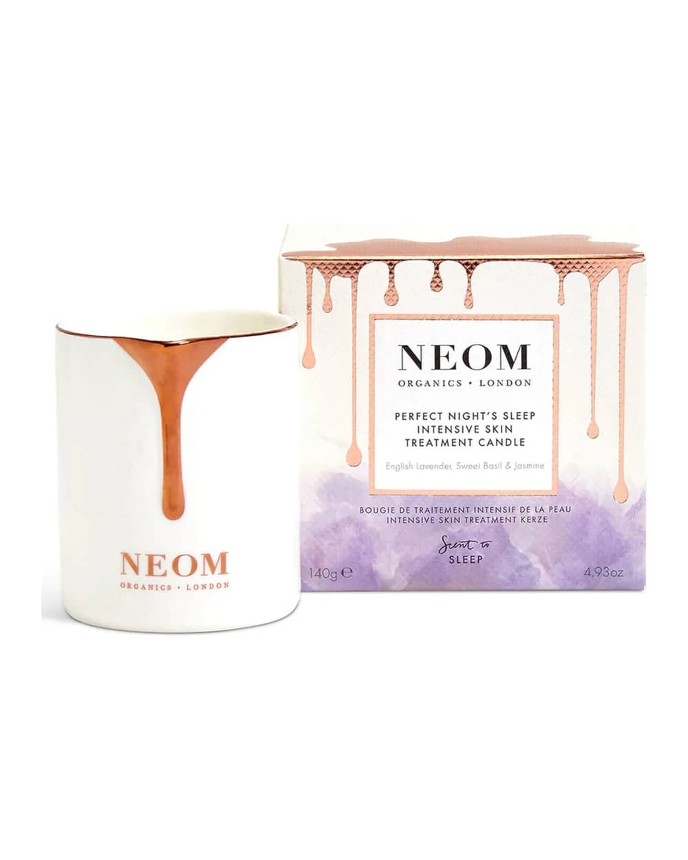 NEOM Perfect Night's Sleep candela trattamento intenso pelle 140 g